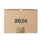 Calendario de Parede A3 Cicero 2026 Kraft