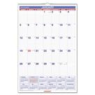 Calendário de parede AT-A-GLANCE mensal 20x30cm