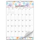 Calendário de parede CRANBURY 2023 Seasons Design com adesivos de 12 x 17 polegadas