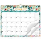 Calendário de Parede Feteulo 2025 - 14,6 x 11,5 cm - 12 Meses