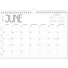 Calendário de Parede GuassLee 2026-2027 Planejador Acadêmico 43x30cm Calendário de Parede GuassLee 2026-2027 Planejador Acadêmico 43x30cm