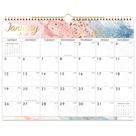 Calendário de parede Lemome 2025 18 meses de janeiro de 2025 a junho de 2026