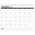 Calendário de parede Lortarl 2025 de janeiro a dezembro com blocos pautados 30x37cm Calendário de parede Lortarl 2025 de janeiro a dezembro com blocos pautados 30x37cm