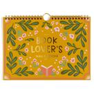Calendário de Parede Pippi Post Book Lover's 2025 - 12 Meses