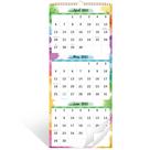 Calendário de parede Poluma 2025-2026 Display de 3 meses 11x26cm