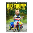 Calendário de Parede The Calendar King Kid Trump 2025 - Tamanho A4