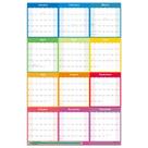 Calendário de parede Vibrant Focus 2025 Annual Planner 34,7x22,8 cm