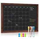 Calendário de Quadro Negro 4 THOUGHT 60x45 cm Quadro Magnético Calendário de Quadro Negro 4 THOUGHT 60x45 cm Quadro Magnético