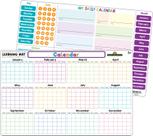 Calendário de recursos criados por professores de matemática de aprendizagem