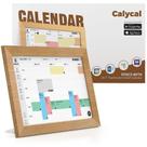 Calendário Digital Calycal 10,1" com Tela Sensível ao Toque para Parede Calendário Digital Calycal 10,1" com Tela Sensível ao Toque para Parede