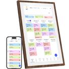 Calendário digital Canupdog 15,6" Full HD com tela sensível ao toque