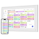 Calendário digital Canupdog 15,6" IPS HD Touchscreen 2025 Calendário digital Canupdog 15,6" IPS HD Touchscreen 2025