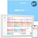 Calendário Digital Dragon Touch 21,5" Full HD com Tela Sensível ao Toque