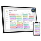 Calendário Digital Herncptar 15,6" Tela Sensível ao Toque Smart Planner