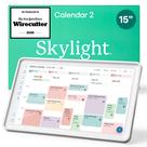 Calendário Digital Skylight Calendar 2 15" Full HD com Tela Sensível ao Toque Calendário Digital Skylight Calendar 2 15" Full HD com Tela Sensível ao Toque
