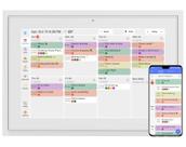 Calendário Digital TIKVITO 10,1" com Tela Touch e WiFi para Planejamento