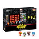 Calendário do Advento, 80º aniversário da Funko Marvel, 24 figuras
