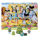 Calendário do Advento Bluey com 24 Surpresas - Edição Natalina