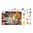 Calendário do Advento Bluey com bonecos exclusivos, brinquedo infantil de 24 dias Calendário do Advento Bluey com bonecos exclusivos, brinquedo infantil de 24 dias