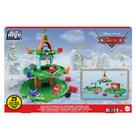Calendário do Advento: carros Mattel Disney Pixar com 4 minicarros