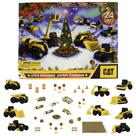 Calendário do Advento CAT Construction Toys Little Machines de 3 anos ou mais