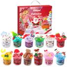 Calendário do Advento Christmas Slime Grarain 2024 com 24 surpresas
