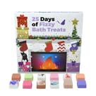 Calendário do Advento da Bath Bomb Enfusia Christmas 2024 Kids