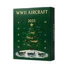 Calendário Do Advento De Aeronaves 24 Dias: Contagem Regressiva De Natal Com Aeronaves De Combate 2D
