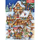 Calendário do Advento de Chocolate Vermont Christmas Company - 75g