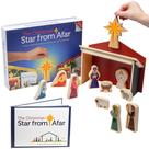 Calendário do Advento de Natal e Playset Star From Afar