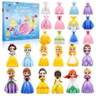 Calendário do Advento de Natal iMiibel Princess 2024 para meninas