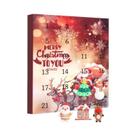 Calendário Do Advento De Natal Para Meninos E Meninas Com 24 Surpresas Colecionáveis, Contagem