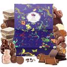 Calendário do Advento Eva's Gift Universe - 24 Chocolates Sortidos