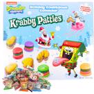 Calendário do Advento Frankford SpongeBob SquarePants com petiscos Krabby Patty