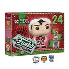 Calendário do Advento Funko Pop! DC Super Heroes 2023 - 24 Bonecos Colecionáveis
