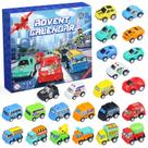 Calendário do Advento iMiibel 2024 Boys w/ Pull Back Cars Kids