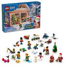 Calendário do Advento LEGO City 2024 com Papai Noel e Sra. Noel Calendário do Advento LEGO City 2024 com Papai Noel e Sra. Noel