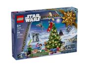 Calendário do Advento LEGO Star Wars 2024 com 18 mini modelos de 6 anos ou mais