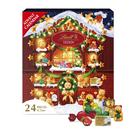 Calendário do Advento Lindt Holiday Teddy Bear Chocolate 130g