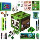 Calendário do Advento Minecraft 2024 para meninos com 24 surpresas