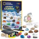 Calendário do Advento National Geographic Rock Collection 2024 Calendário do Advento National Geographic Rock Collection 2024