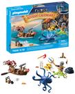 Calendário do Advento Playmobil Pirates 71636 com 24 surpresas Calendário do Advento Playmobil Pirates 71636 com 24 surpresas