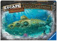 Calendário do Advento Ravensburger Escape Submarine para crianças Calendário do Advento Ravensburger Escape Submarine para crianças