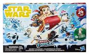 Calendário do Advento STAR WARS Hasbro Micro Force com 24 figuras Calendário do Advento STAR WARS Hasbro Micro Force com 24 figuras