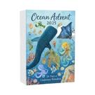 Calendário Do Advento Temático Do Oceano Com Figuras De Animais Marinhos Em Acrílico: Peixe Diabo,