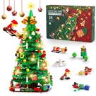 Calendário do Advento TIMGOOEV 2024 Blocos de construção da árvore de Natal Calendário do Advento TIMGOOEV 2024 Blocos de construção da árvore de Natal
