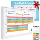 Calendário Eletrônico de Parede RIRMJOR 15,6" Touchscreen 2K 4+64 GB