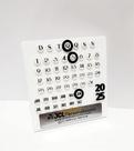 Calendário Infinito em Acrílico Personalizado para Mesa