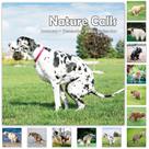 Calendário Journaltastic 2025 Pooping Dogs Funny Gag Gay Gifts