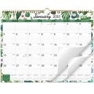 Calendário Lemome 2025 Wall 18 meses de janeiro de 2025 a junho de 2026 30x38cm